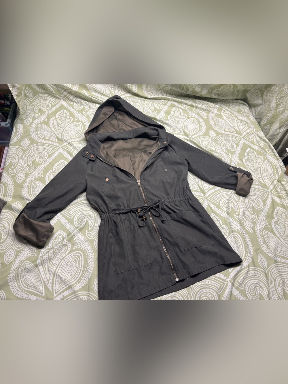 ⚛️Lightweight Hooded Drawstring Jacket